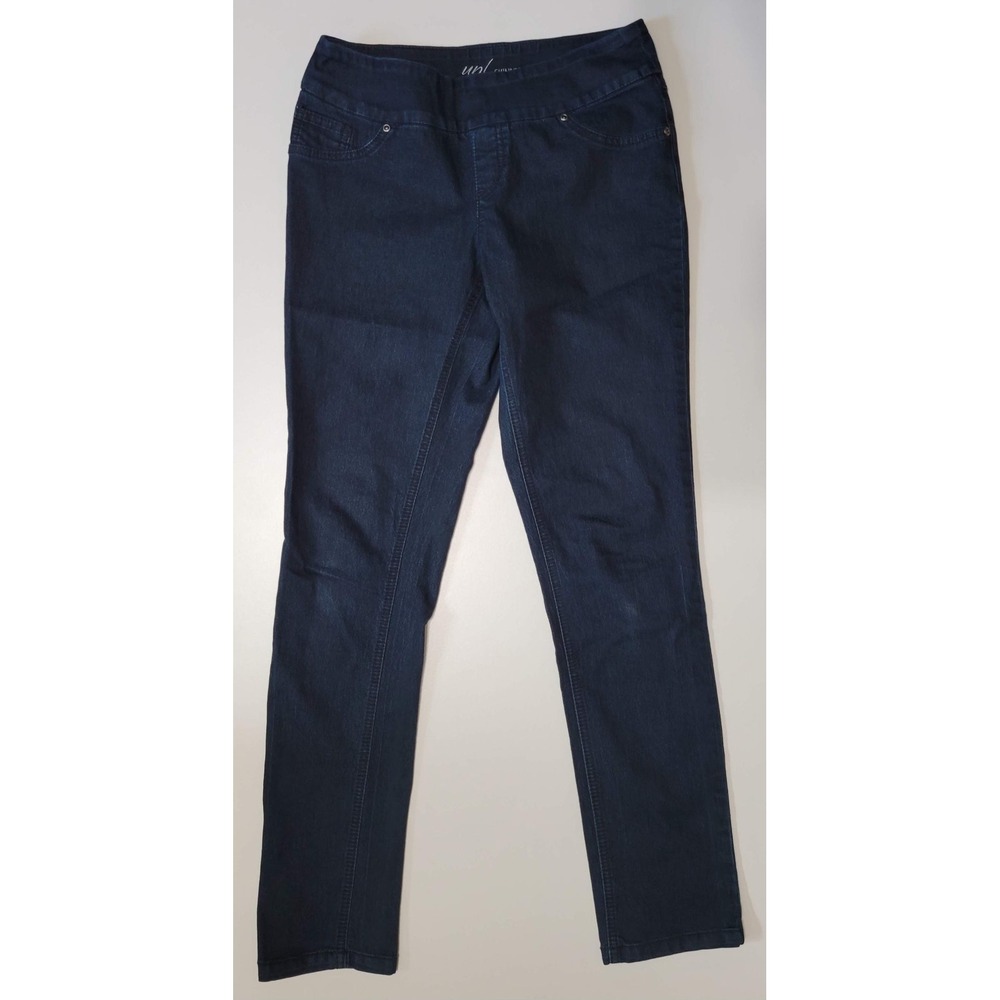 Up! Skinny Dark Wash Pull-On Jeans